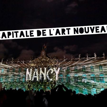 Proche Nancy Centre, A Quelques Pas Des Thermes Et Du Campus Artem, Appartement Calme Avec Parking Gratuit Εξωτερικό φωτογραφία