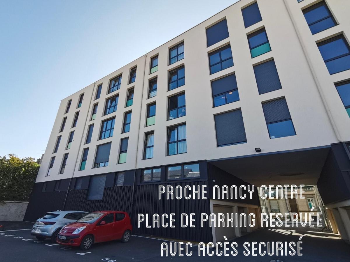 Proche Nancy Centre, A Quelques Pas Des Thermes Et Du Campus Artem, Appartement Calme Avec Parking Gratuit Εξωτερικό φωτογραφία
