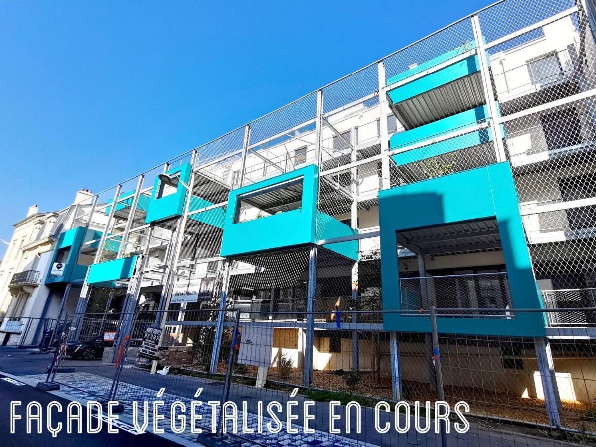 Proche Nancy Centre, A Quelques Pas Des Thermes Et Du Campus Artem, Appartement Calme Avec Parking Gratuit Εξωτερικό φωτογραφία