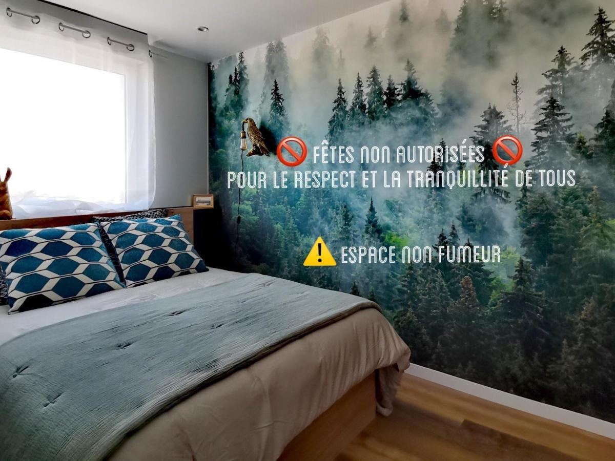 Proche Nancy Centre, A Quelques Pas Des Thermes Et Du Campus Artem, Appartement Calme Avec Parking Gratuit Εξωτερικό φωτογραφία